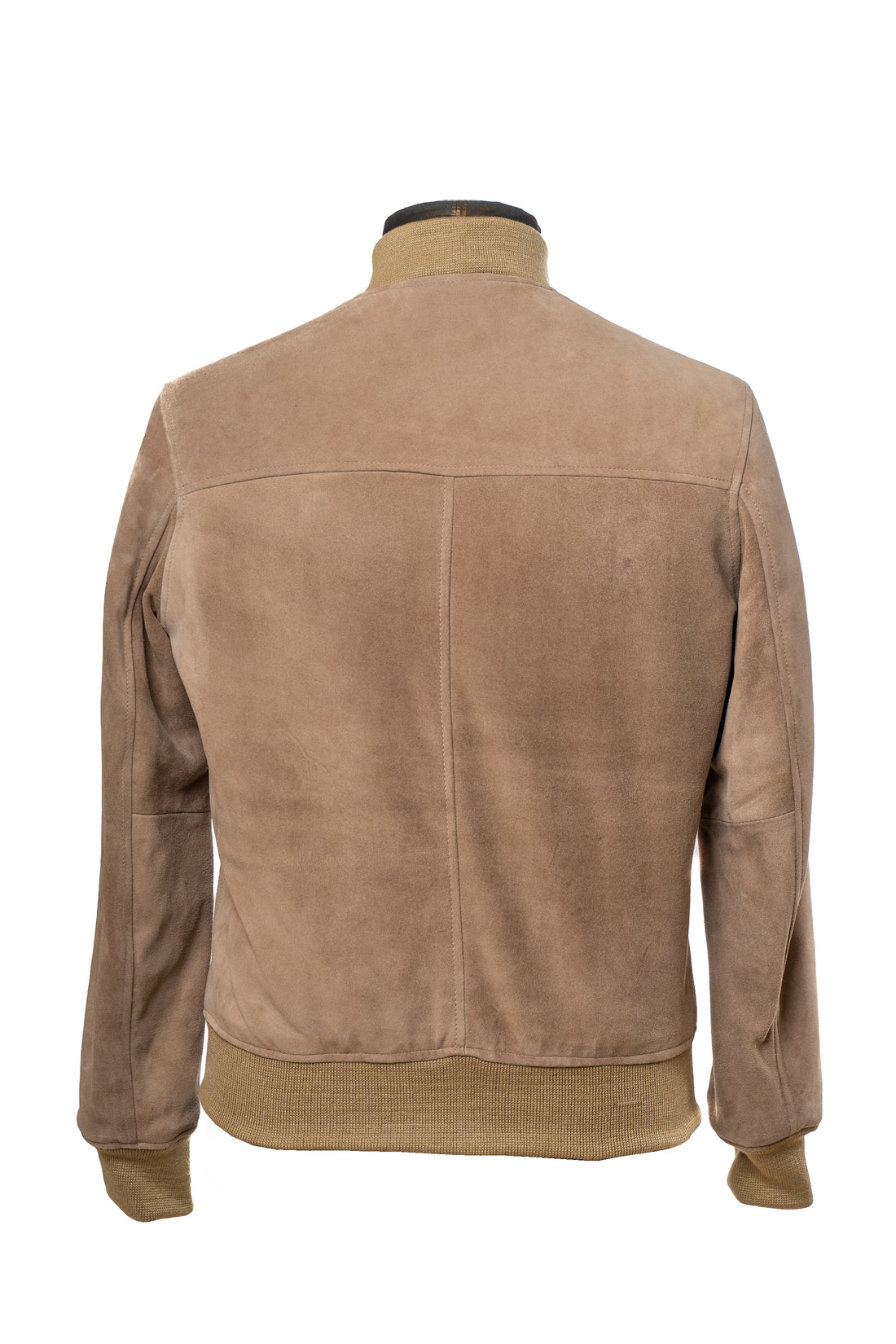 Banked - Taupe Suede Jacket