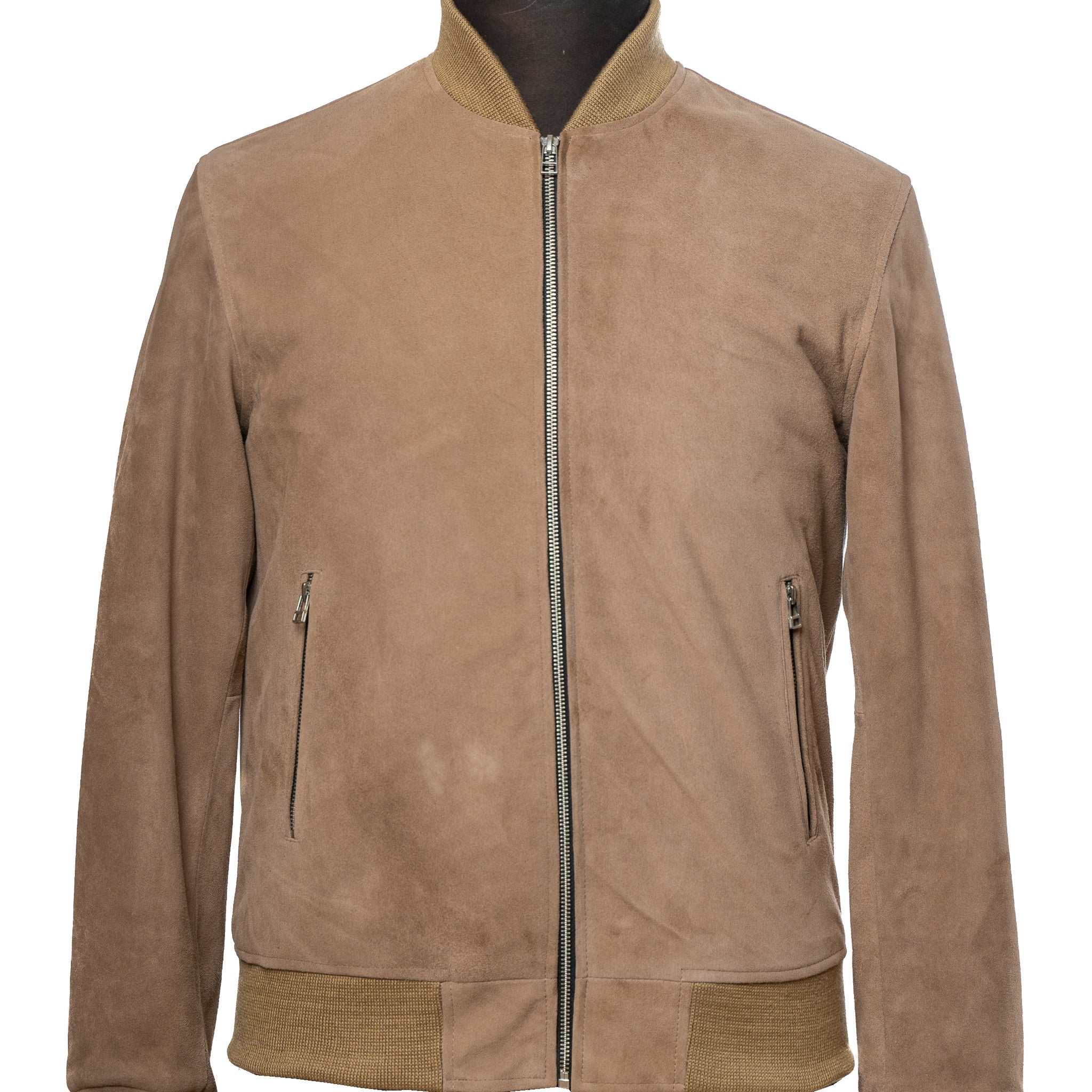 Banked - Taupe Suede Jacket