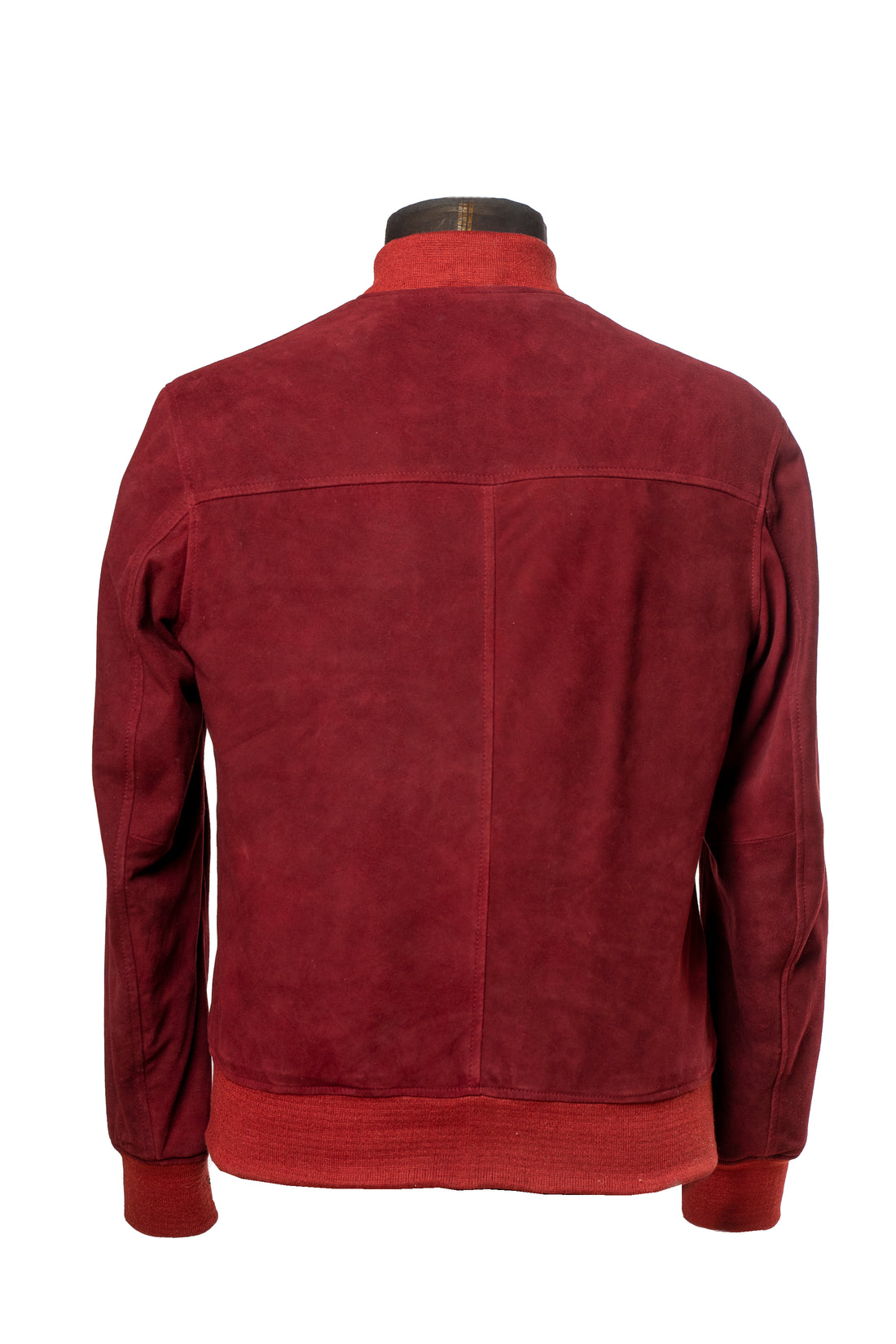 Banked - Burgundy Suede Jacket