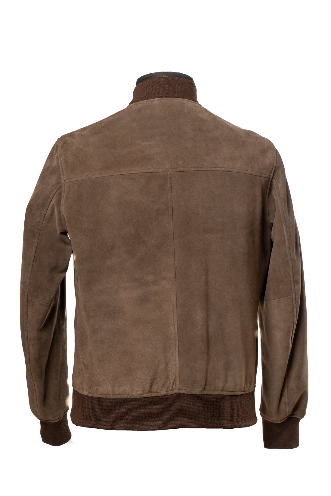 Banked - Light Brown Suede Leather Jacket