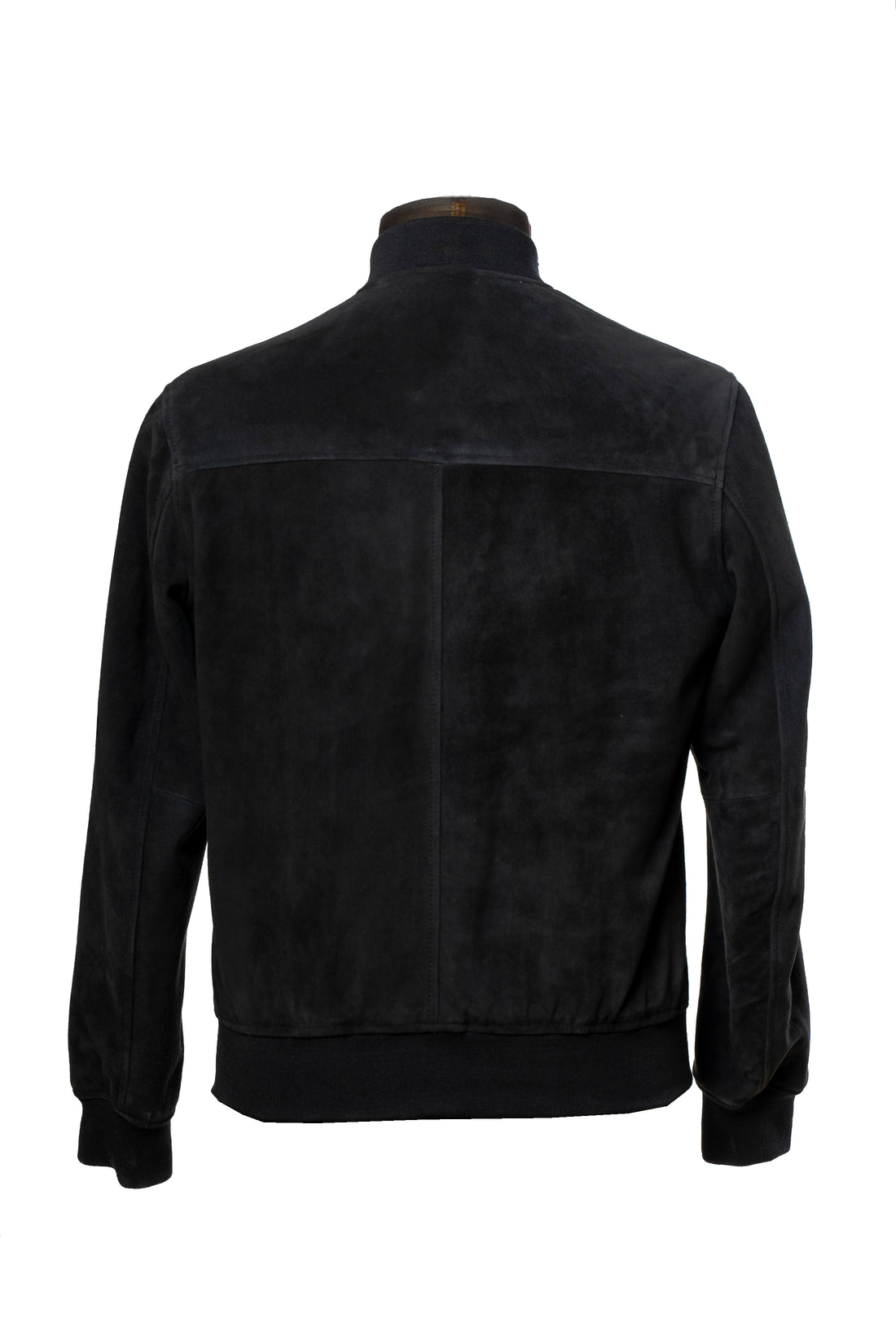 Banked - Black Suede Jacket