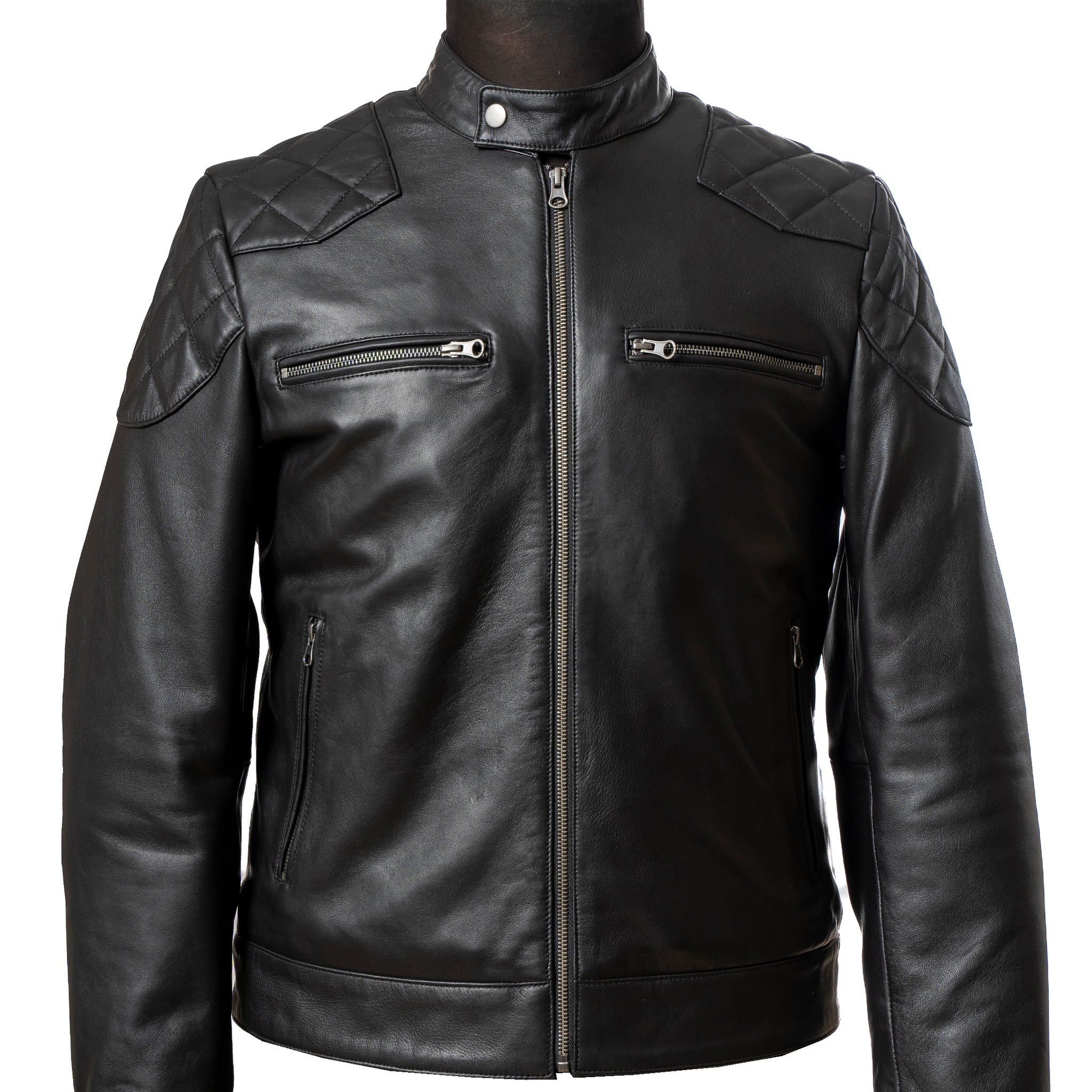 Sportster - David Beckham Leather Biker Jacket