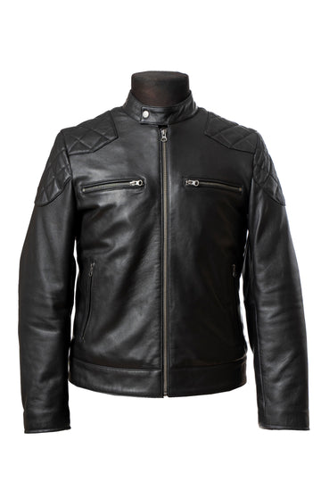 Sportster - David Beckham Leather Biker Jacket