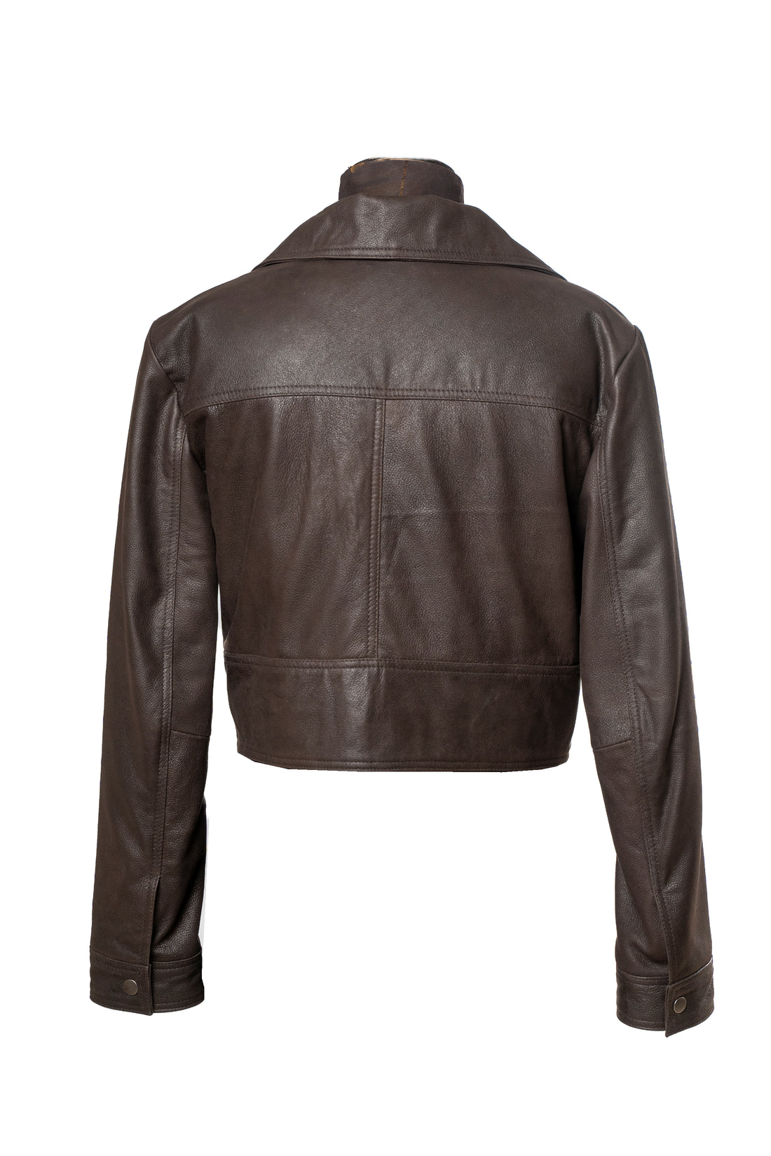 Bolero | Cropped Leather Jacket For Women